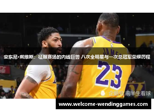 安东尼·戴维斯：征服赛场的内线巨兽 八次全明星与一次总冠军荣耀历程