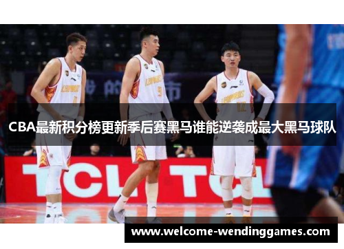 CBA最新积分榜更新季后赛黑马谁能逆袭成最大黑马球队