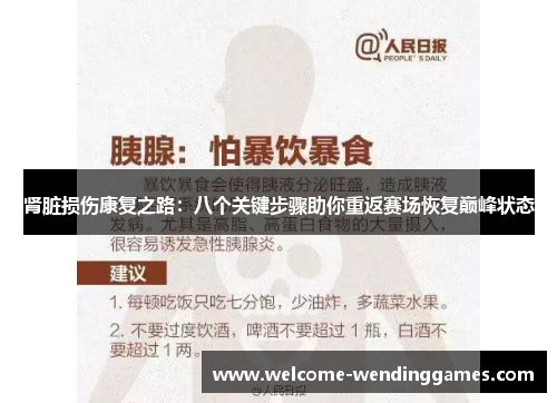 肾脏损伤康复之路：八个关键步骤助你重返赛场恢复巅峰状态