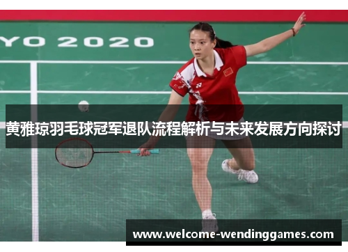 黄雅琼羽毛球冠军退队流程解析与未来发展方向探讨