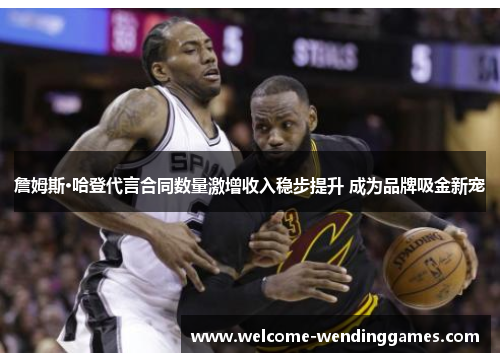 詹姆斯·哈登代言合同数量激增收入稳步提升 成为品牌吸金新宠